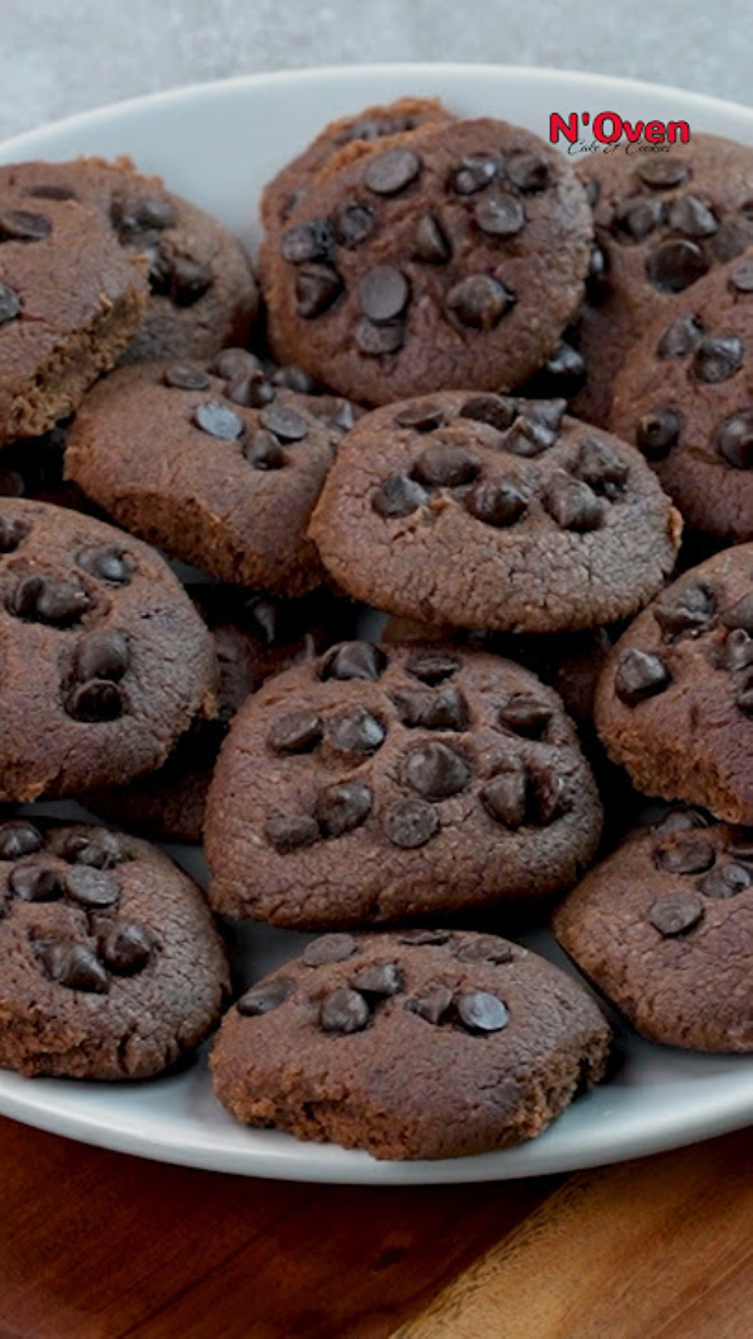 SUPA TEA COOKIES CHOCO ROUND